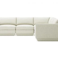 Gus Podium Modular 5 PC Corner Sectional Modern Living