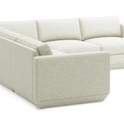 Gus Podium Modular 5 PC Corner Sectional Modern Living