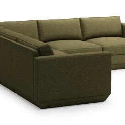 Gus Podium Modular 5 PC Corner Sectional Modern Living