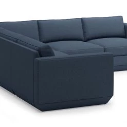 Gus Podium Modular 5 PC Corner Sectional Modern Living