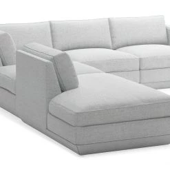 Gus Modern Living Podium Modular 5 PC Seating Group A