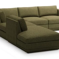 Gus Modern Living Podium Modular 5 PC Seating Group A