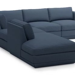 Gus Modern Living Podium Modular 5 PC Seating Group A