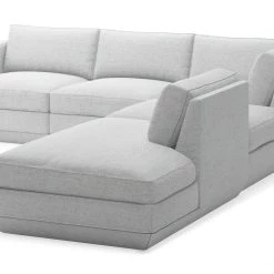 Gus Modern Living Podium Modular 5 PC Seating Group A