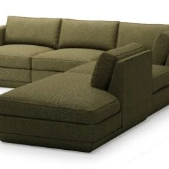 Gus Modern Living Podium Modular 5 PC Seating Group A