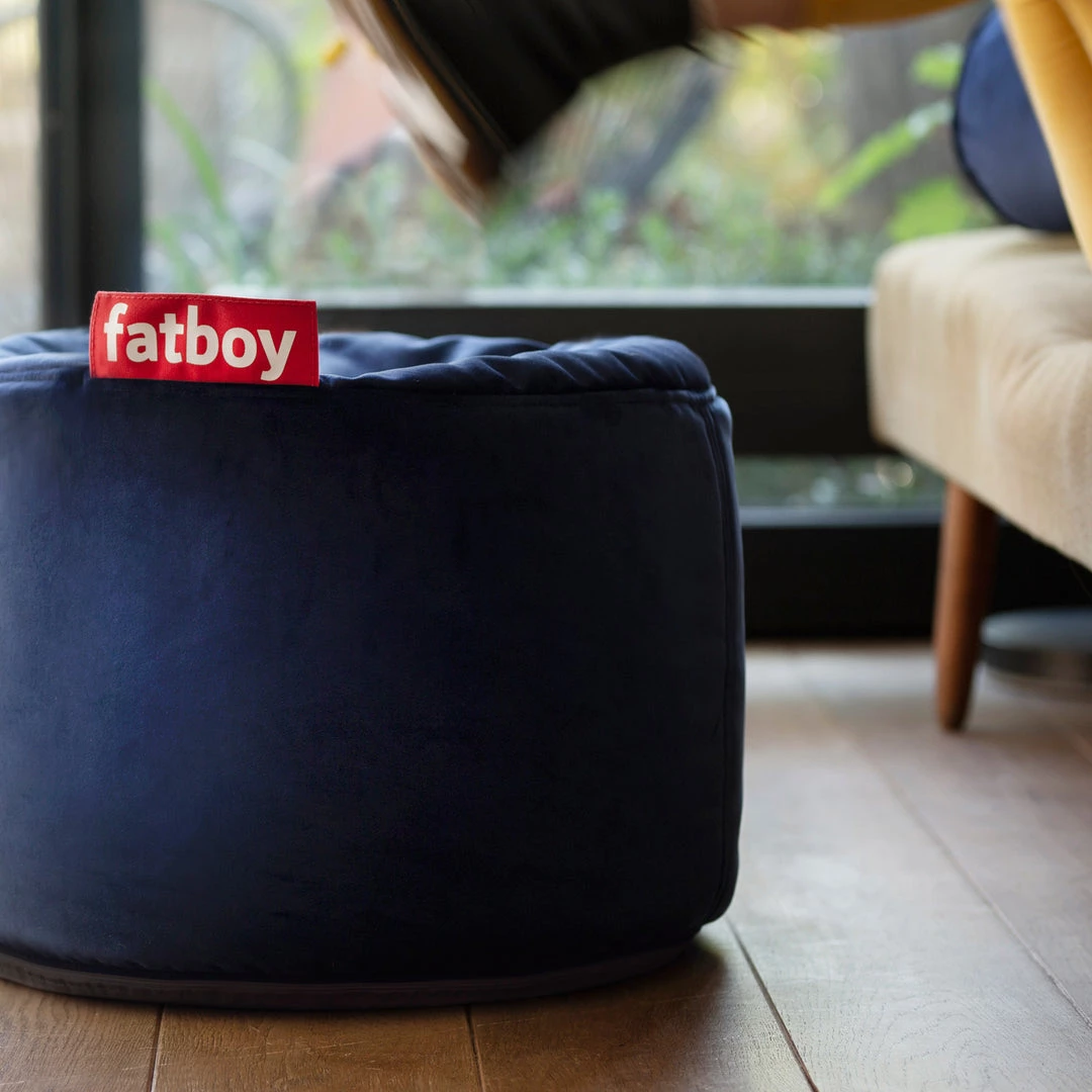Fatboy Point Velvet Pouf/Ottoman 3 Fatboy Point Velvet Pouf/Ottoman