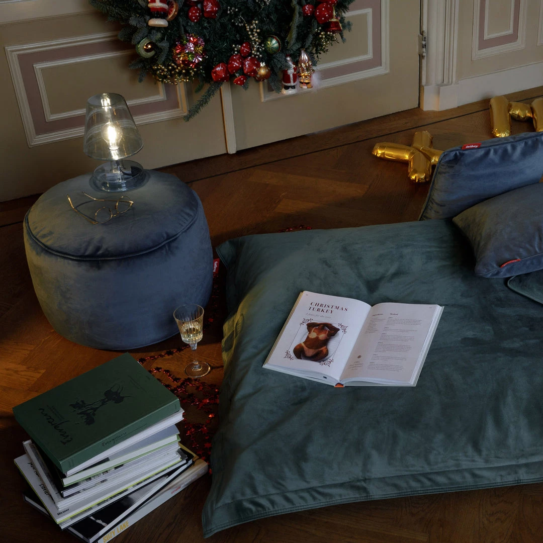 Fatboy Point Velvet Pouf/Ottoman 5 Fatboy Point Velvet Pouf/Ottoman