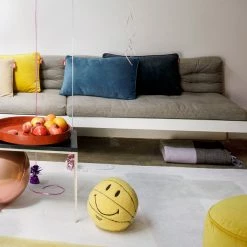 Fatboy Point Velvet Pouf/Ottoman 18 Fatboy Point Velvet Pouf/Ottoman