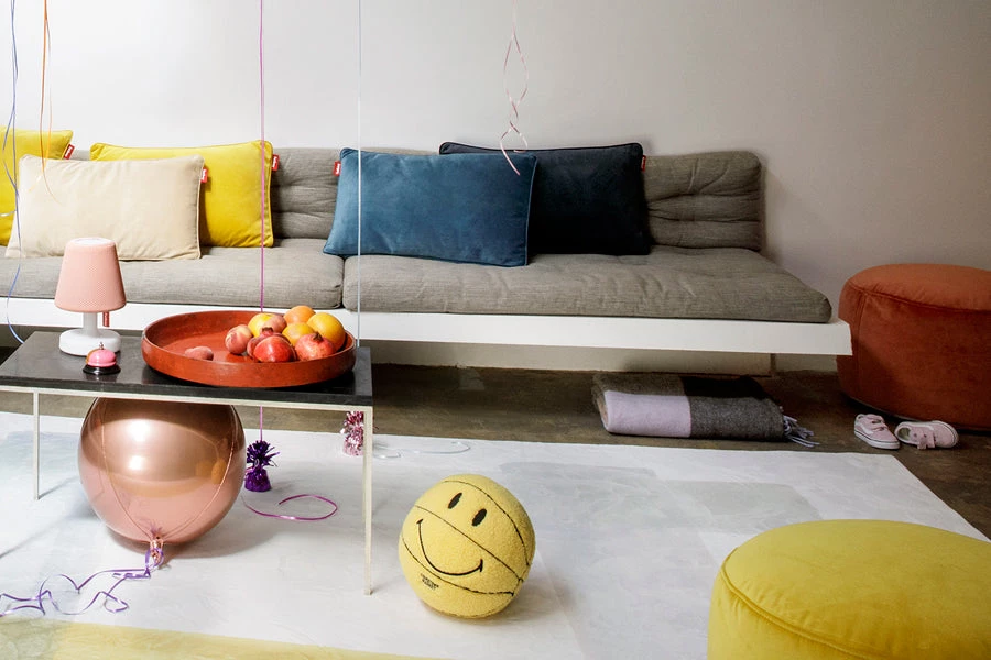 Fatboy Point Velvet Pouf/Ottoman 6 Fatboy Point Velvet Pouf/Ottoman