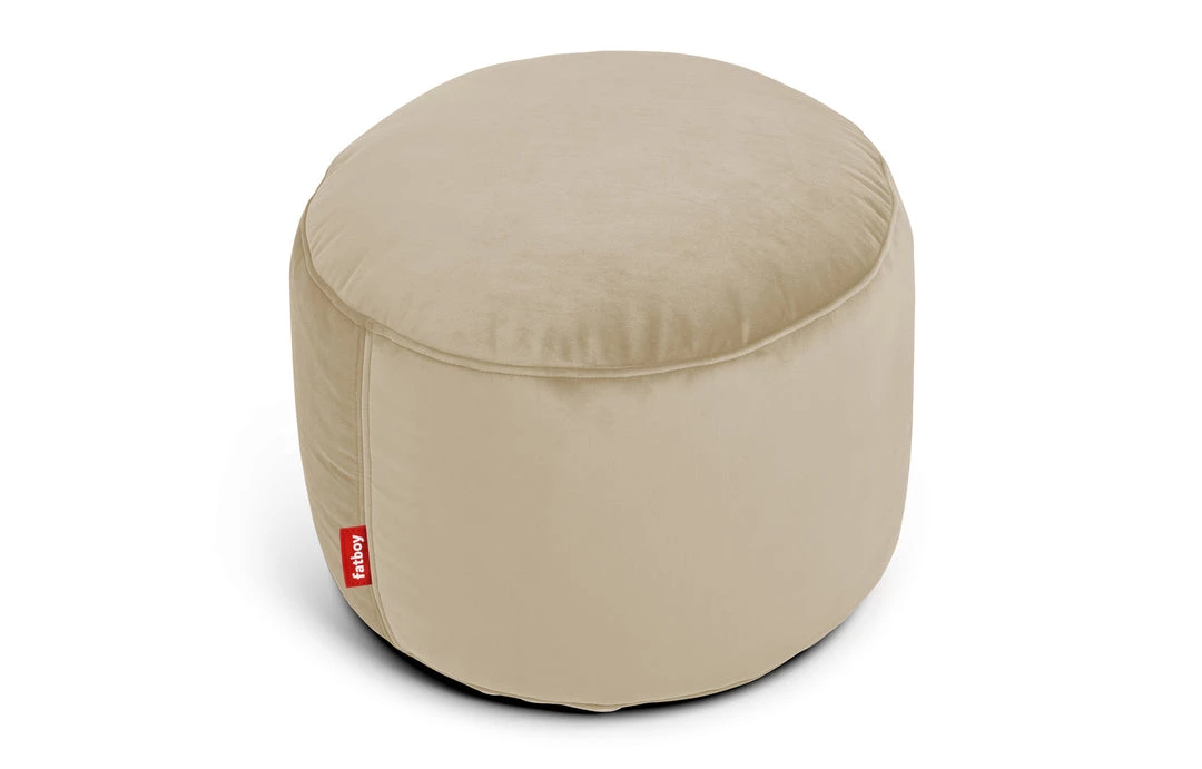Fatboy Point Velvet Pouf/Ottoman 10 Fatboy Point Velvet Pouf/Ottoman