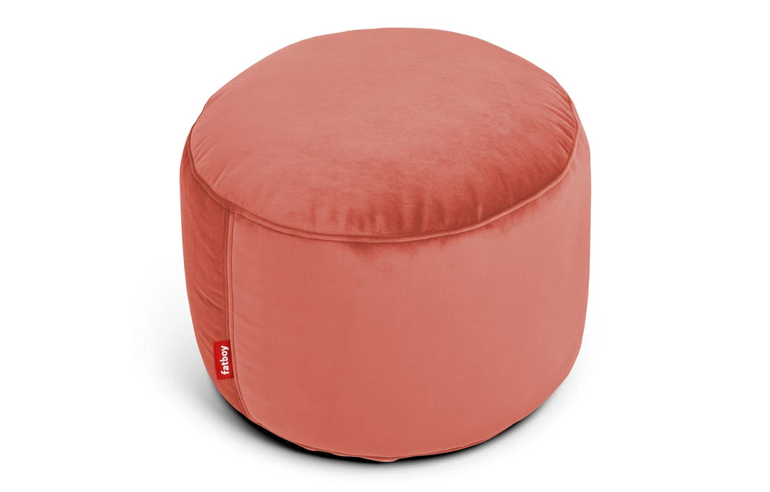 Fatboy Point Velvet Pouf/Ottoman 12 Fatboy Point Velvet Pouf/Ottoman