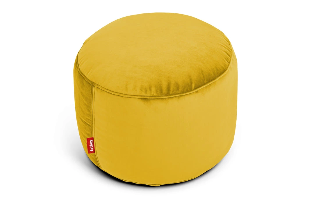 Fatboy Point Velvet Pouf/Ottoman 13 Fatboy Point Velvet Pouf/Ottoman