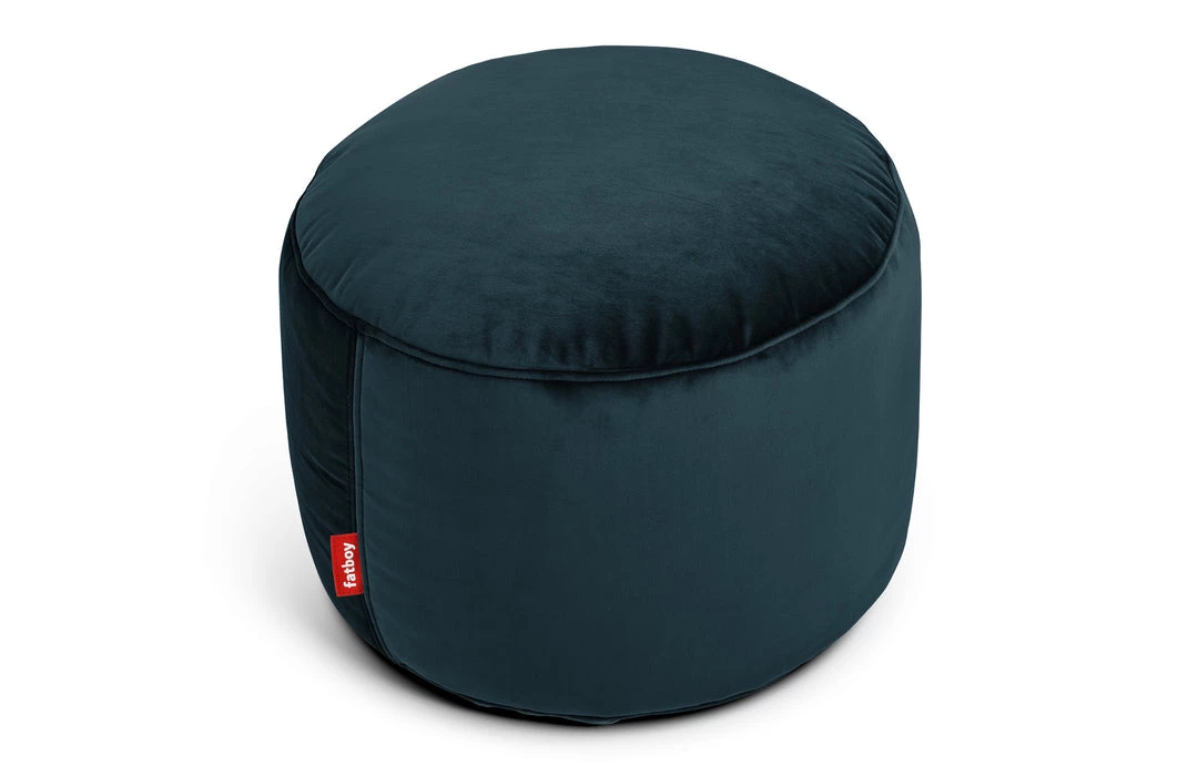 Fatboy Point Velvet Pouf/Ottoman 14 Fatboy Point Velvet Pouf/Ottoman