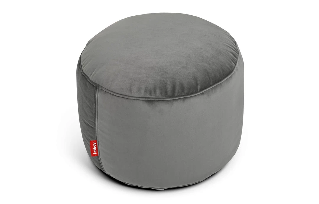 Fatboy Point Velvet Pouf/Ottoman 15 Fatboy Point Velvet Pouf/Ottoman