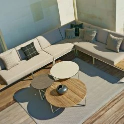 Mamagreen Polly Left Hand Teak Sectional