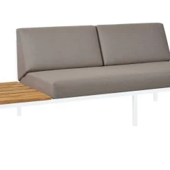 Mamagreen Polly Right Hand Teak Sectional