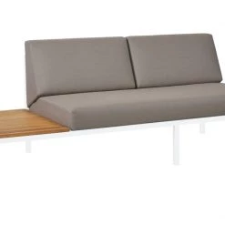 Mamagreen Polly Right Hand Teak Sectional
