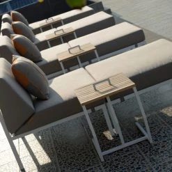 Mamagreen Polly Teak Side Table