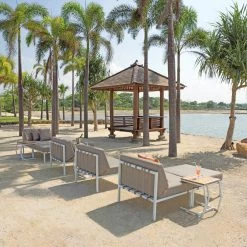 Mamagreen Polly Teak Side Table