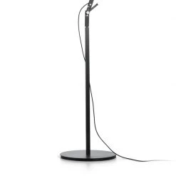 Marset Modern Lighting Polo Black Floor Base Accessory