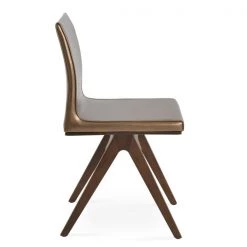 SohoConcept Polo Fino Wood Chair Modern Dining