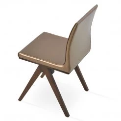 SohoConcept Polo Fino Wood Chair Modern Dining
