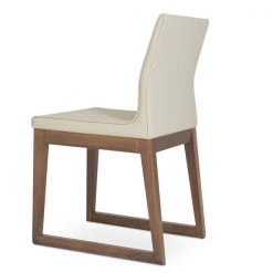 SohoConcept Polo Sled Wood Chair Modern Dining