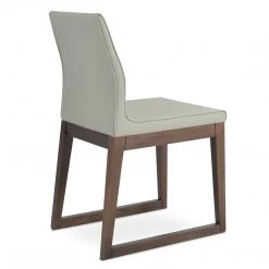 SohoConcept Polo Sled Wood Chair Modern Dining