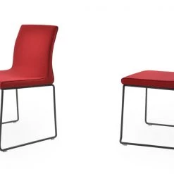 SohoConcept Polo Wire Stackable Chair Modern Dining