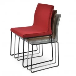 SohoConcept Polo Wire Stackable Chair Modern Dining