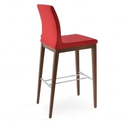 SohoConcept Polo Wood Bar Stool
