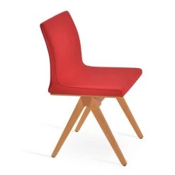 SohoConcept Polo Fino Wood Chair Modern Dining