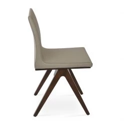 SohoConcept Polo Fino Wood Chair Modern Dining