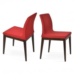 SohoConcept Polo Wood Dining Chair Modern Dining