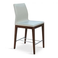 SohoConcept Polo Wood Bar Stool