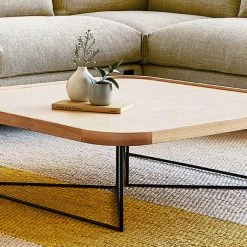 Gus Porter Coffee Table Square Gus Modern