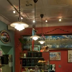 Louis Poulsen Modern Lighting PH 2/1 Indoor Glass Pendant Light