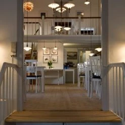 Louis Poulsen Modern Lighting PH 2/1 Indoor Glass Pendant Light