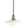 Louis Poulsen Modern Lighting PH 2/1 Indoor Glass Pendant Light 2 Louis Poulsen Modern Lighting PH 2/1 Indoor Glass Pendant Light