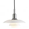 Louis Poulsen Modern Lighting PH 3/2 Indoor Glass Pendant Light