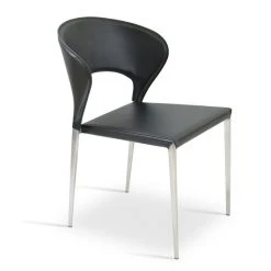 SohoConcept Modern Dining Prada Stackable Dining Chair