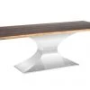 Nuevo Praetorian Wood Dining Table