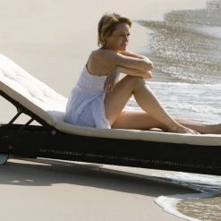 Cane-Line Presley Sunbed