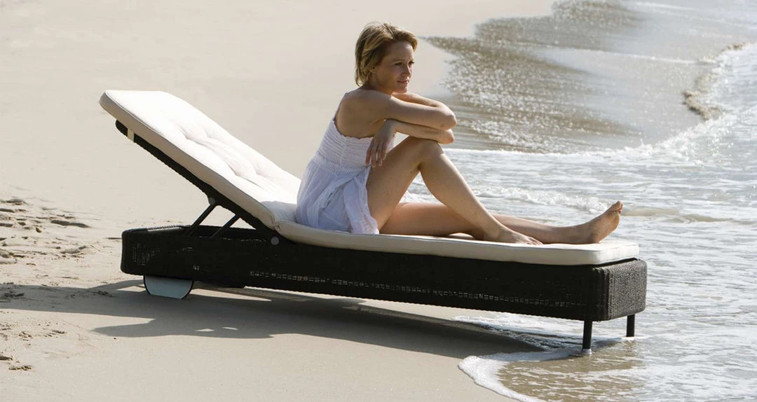 Cane-Line Presley Sunbed 4 Cane-Line Presley Sunbed