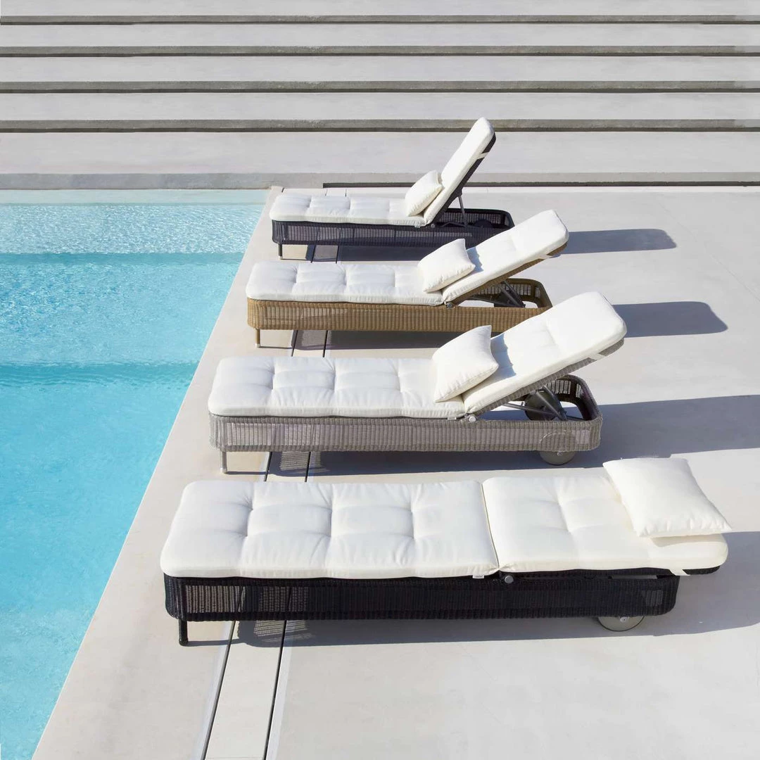 Cane-Line Presley Sunbed 6 Cane-Line Presley Sunbed