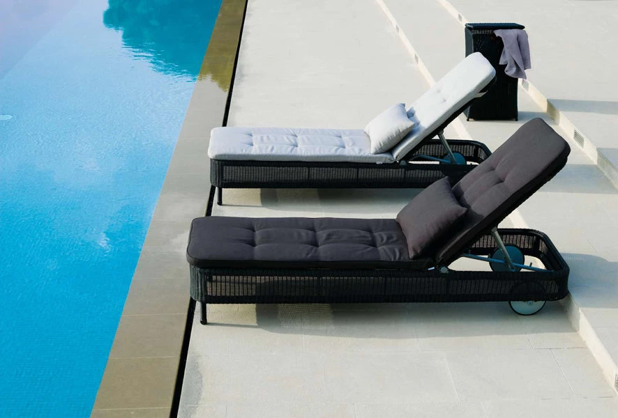 Cane-Line Presley Sunbed 8 Cane-Line Presley Sunbed