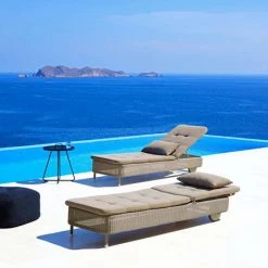 Cane-Line Presley Sunbed 36 Cane-Line Presley Sunbed