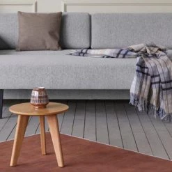 Innovation Pricilla Sleek Smoked Oak Full Sofa Bed