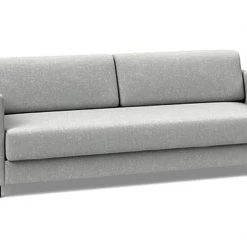 Innovation Pricilla Sleek Smoked Oak Full Sofa Bed