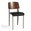 SohoConcept Modern Dining Prouve Soft Seat Dining Chair